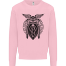 Odin The Vikings Valhalla Thor Gym Nordic Mens Sweatshirt Jumper Light Pink