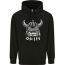 Odin Viking God Warrior Valhalla Norse Gym Childrens Kids Hoodie Black