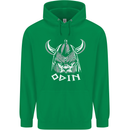 Odin Viking God Warrior Valhalla Norse Gym Childrens Kids Hoodie Irish Green