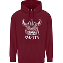 Odin Viking God Warrior Valhalla Norse Gym Childrens Kids Hoodie Maroon