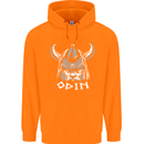 Odin Viking God Warrior Valhalla Norse Gym Childrens Kids Hoodie Orange