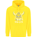 Odin Viking God Warrior Valhalla Norse Gym Childrens Kids Hoodie Yellow