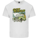 Off Road 4X4 Off Roading Four Wheel Drive Mens Cotton T-Shirt Tee Top White