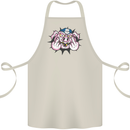 Offensive Pig Finger Flip Cotton Apron 100% Organic Natural