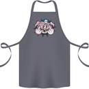 Offensive Pig Finger Flip Cotton Apron 100% Organic Steel