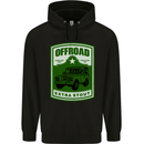 Offroad Extra Stout 4X4 Offroading Off Road Mens Hoodie Black