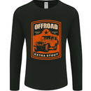 Offroad Extra Stout 4X4 Offroading Off Road Mens Long Sleeve T-Shirt Black