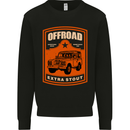Offroad Extra Stout 4X4 Offroading Off Road Mens Sweatshirt Jumper Black
