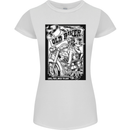 Old Biker Loud Fast Built to Last Motorbike Womens Petite Cut T-Shirt White