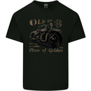 Old Boy 13 Motorcycle Motorbike Biker Mens Cotton T-Shirt Tee Top Black