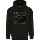 Old Boy 13 Motorcycle Motorbike Biker Mens Hoodie Black