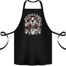 Old Man Strong Gym Age Bodybuilding Cotton Apron 100% Organic Black