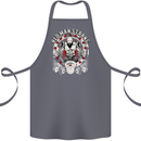 Old Man Strong Gym Age Bodybuilding Cotton Apron 100% Organic Steel
