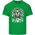 Old Man Strong Gym Age Bodybuilding Mens Cotton T-Shirt Tee Top Irish Green