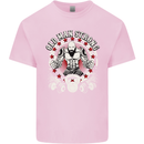 Old Man Strong Gym Age Bodybuilding Mens Cotton T-Shirt Tee Top Light Pink