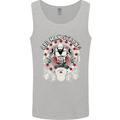 Old Man Strong Gym Age Bodybuilding Mens Vest Tank Top Sports Grey