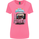 Old School 80s Music Cassette Retro 90s Womens Wider Cut T-Shirt Azalea
