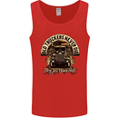 Old Truckers Never Die Lorry Driver Lorries Mens Vest Tank Top Red