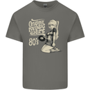 Original Music Shirt DJ Vinyl Turntable Mens Cotton T-Shirt Tee Top Charcoal