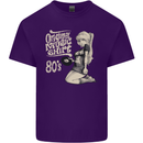 Original Music Shirt DJ Vinyl Turntable Mens Cotton T-Shirt Tee Top Purple