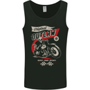 Original Outlaw Motorbike Biker Motorcycle Mens Vest Tank Top Black