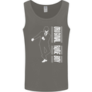 Original Rude Boy 2Tone 2 Tone SKA Mens Vest Tank Top Charcoal