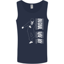 Original Rude Boy 2Tone 2 Tone SKA Mens Vest Tank Top Navy Blue