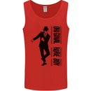 Original Rude Boy 2Tone 2 Tone SKA Mens Vest Tank Top Red