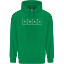 Otaku Manga Anime Video Games Gamer Childrens Kids Hoodie Irish Green