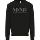 Otaku Manga Anime Video Games Gamer Mens Sweatshirt Jumper Black