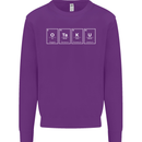 Otaku Manga Anime Video Games Gamer Mens Sweatshirt Jumper Purple