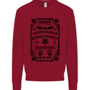 Ouija Board Voodoo Demons Spirits Halloween Kids Sweatshirt Jumper Red