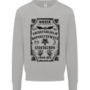 Ouija Board Voodoo Demons Spirits Halloween Kids Sweatshirt Jumper Sports Grey