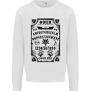 Ouija Board Voodoo Demons Spirits Halloween Kids Sweatshirt Jumper White