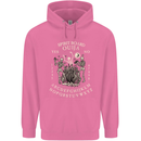 Ouija Spirit Board Halloween Demons Ghosts Mens 80% Cotton Hoodie Azelea