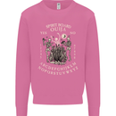 Ouija Spirit Board Halloween Demons Ghosts Mens Sweatshirt Jumper Azalea