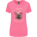 Ouija Spirit Board Halloween Demons Ghosts Womens Wider Cut T-Shirt Azalea