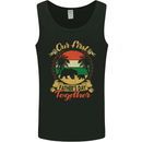 Our First Fathers Day Funny Bear Cub Mens Vest Tank Top Black