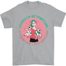 Overwhelmed Mum Kids Funny Mother's Day Mens T-Shirt 100% Cotton Sports Grey