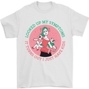 Overwhelmed Mum Kids Funny Mother's Day Mens T-Shirt 100% Cotton White