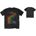 Pink floyd DSOTM 1972 Tour mens black music t-shirt rock icon tee front and back print