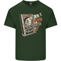 Pachinko Machine Arcade Game Pinball Mens Cotton T-Shirt Tee Top Forest Green