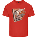 Pachinko Machine Arcade Game Pinball Mens Cotton T-Shirt Tee Top Red