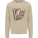 Pachinko Machine Arcade Game Pinball Mens Sweatshirt Jumper Sand