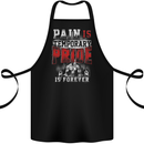 Pain Gym Training Top Bodybuilding Fitness Cotton Apron 100% Organic Black