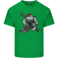 Para Bulldog The Parachute Regiment 1 2 3 4 Mens Cotton T-Shirt Tee Top Irish Green
