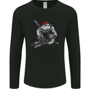 Para Bulldog The Parachute Regiment 1 2 3 4 Mens Long Sleeve T-Shirt Black