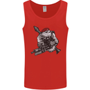 Para Bulldog The Parachute Regiment 1 2 3 4 Mens Vest Tank Top Red