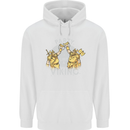 Party Like a Viking Thor Odin Valhalla Childrens Kids Hoodie White