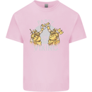 Party Like a Viking Thor Odin Valhalla Kids T-Shirt Childrens Light Pink